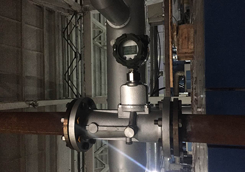 分體式旋進(jìn)旋渦流量計(jì)現(xiàn)場安裝使用圖