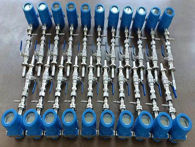 DN125熱式氣體質量流量計產品圖