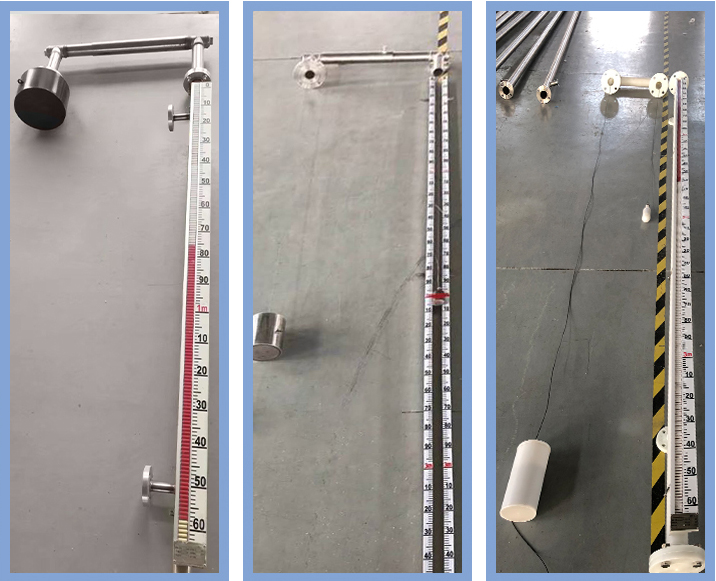 儲罐浮標液位計產品圖