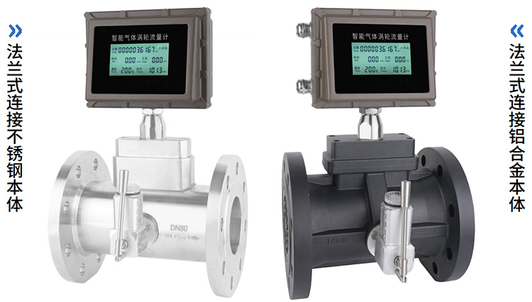 燃氣計量表材質分類圖