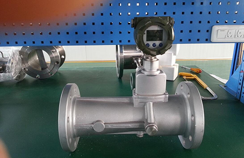 溫壓補償型旋進旋渦流量計產品圖