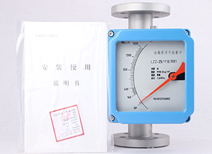 垂直安裝浮子流量計